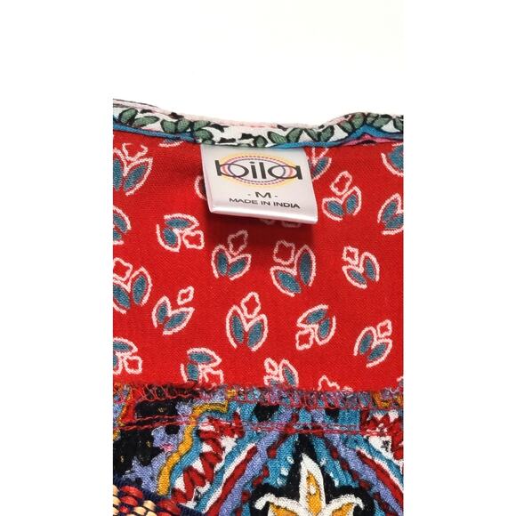 Anthropologie Bila boho sleeveless blouse women's medium - Picture 3 of 6